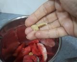 A picture of step 4 of Watermelon smoothie.