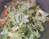 Foto langkah ke 4 dari resep Tumis sawi,wortel,buncis.