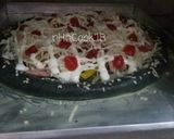 Foto langkah ke 6 dari resep Black pizza.