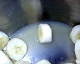 A picture of step 1 of Sig's Banana Jam.