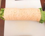 รูปขั้นตอนการทำที่ 3 ของ Flatbread Roll Up