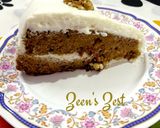 A picture of step 4 of Carrot Jaggery Cake with Cream Cheese.