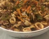 Spicy garlic squid রেসিপির ধাপ 6 ছবি