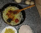 صورة لخطوة 1 من وصفة مسمن في الفرن بحشوة رائعة