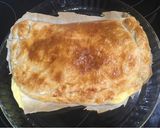 Foto del paso 3 de la receta Tarta de jamón y queso