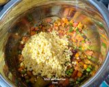 A picture of step 7 of One Pot Jowar Moong Dal Khichdi In Pressure Cooker (Weight Loss Khichdi).