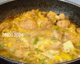 Foto langkah ke 4 dari resep #Japanese Oyakodon Simple.