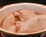 Hình bước làm 1 của món Thịt Đông Tai Heo