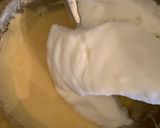 Bögrés piskóta savanyú gyümölcsökkel és dióval recept fázis 6 fotója