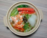 Hình bước làm 4 của món MÌ UDON HẢI SẢN homemade