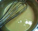 Foto del paso 2 de la receta Tarta de turrón y yema tostada
