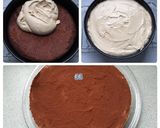 Foto langkah ke 10 dari resep Chocolate mousse cake.