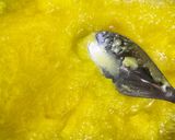 A picture of step 2 of Pumpkin kheer.