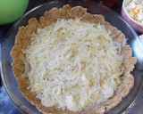 Foto del paso 1 de la receta: Tarta abierta de harina de espelta rellena de jamón y queso