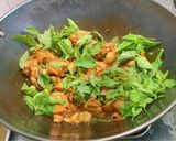 A picture of step 4 of Three Cup Chicken Thighs.