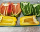 Foto del paso 1 de la receta: Pimentón relleno