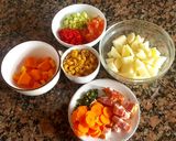 Foto del paso 1 de la receta: Guiso rápido y sencillo, con fideos