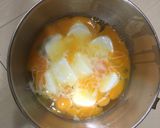 Hình bước làm 1 của món Bánh sữa chua