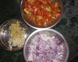 A picture of step 1 of Moong daal tadka.