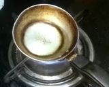 A picture of step 4 of Mint Raita.