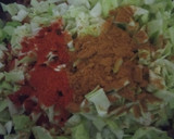 முட்டைக்கோஸ் தக்காளி கறி (Muttaikosh thakkaali curry recipe in tamil) ரெசிபி ஸ்டேப் 3 புகைப்படம்
