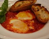 Foto del passaggio 5 della ricetta Uova al pomodoro