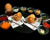 A picture of step 9 of Steamed Sprouts Chaat.