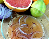 Foto del paso 2 de la receta: Tiradito de Lubina con cítricos