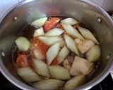 Hình bước làm 2 của món Canh chua cá ba sa