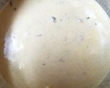 A picture of step 6 of Mushroom Stlilton & Wine Soup. 😘.