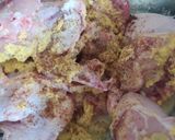 Foto langkah ke 1 dari resep Ayam Ungkep Bumbu Kuning Santan.