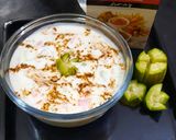 A picture of step 4 of Cucumber Raita🥒🥒🥒.