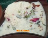 A picture of step 12 of Rasmalai.