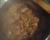 Foto del paso 3 de la receta: Carne guisada con patatas fritas