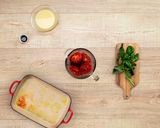 A picture of step 2 of Roast tomato Soup.