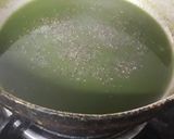 A picture of step 3 of Spinach soup🥣.