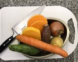 Foto del paso 1 de la receta: Vegetales al horno: guarnición o plato principal