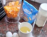 Foto del paso 1 de la receta: Bizcochuelo de Mandarinas "Quique"🍊