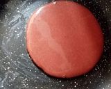 Pas rețetă Pancake cu cacao și  cremă 3 fotografie