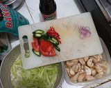 Foto langkah ke 1 dari resep #752. Oseng Jamur mix Labu Siam.