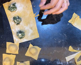 Foto del paso 6 de la receta: Ravioles de espinaca y jamón