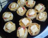 Foto del paso 3 de la receta: Canastitas de choclo, pollo y cereal