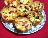 Foto del paso 4 de la receta: Canastitas caprese 🌱🍅🧀