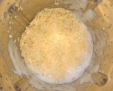 A picture of step 2 of Thirunelveli halwa.