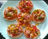 ब्रेड पैन पिज़्ज़ा (bread pan pizza recipe in Hindi) रेसिपी चरण 3 फोटो
