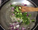 A picture of step 1 of Green Chutney Sandwich.