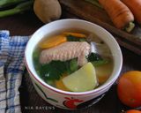 Foto langkah ke 4 dari resep Sop ayam mudah.