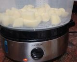 Foto del paso 3 de la receta: Lomo de Merluza y Papas al Vapor