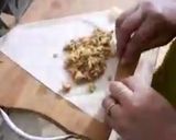 A picture of step 3 of Chicken Spring Rolls.