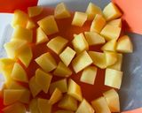 Egyszerű és gyors kelkáposzta főzelék recept fázis 1 fotója